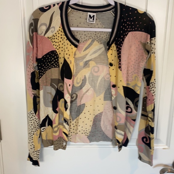 Missoni printed summer cardigan, multicolored - Picture 4 of 7